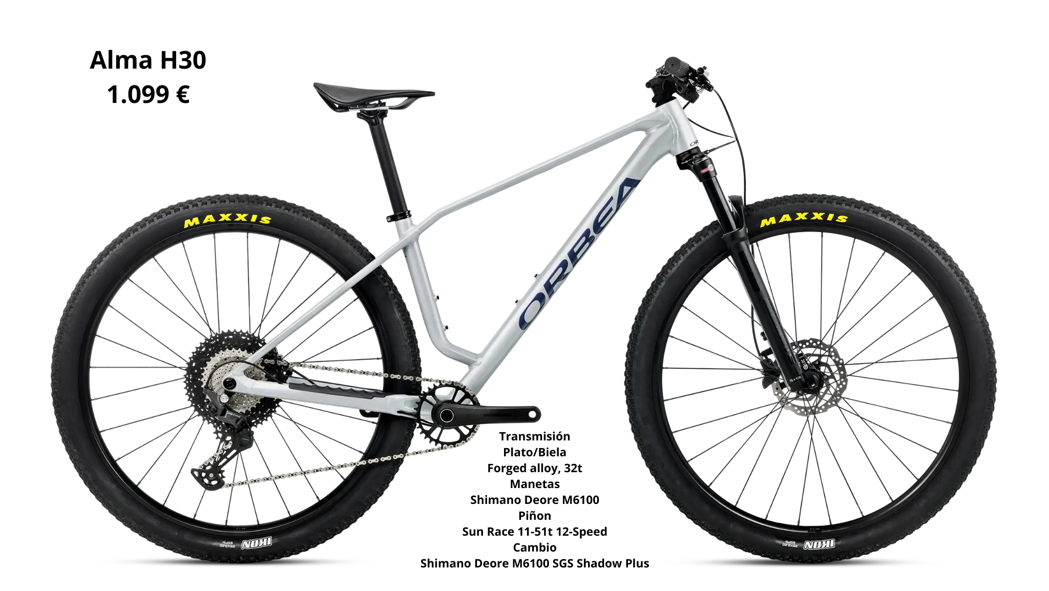 Orbea Alma H30