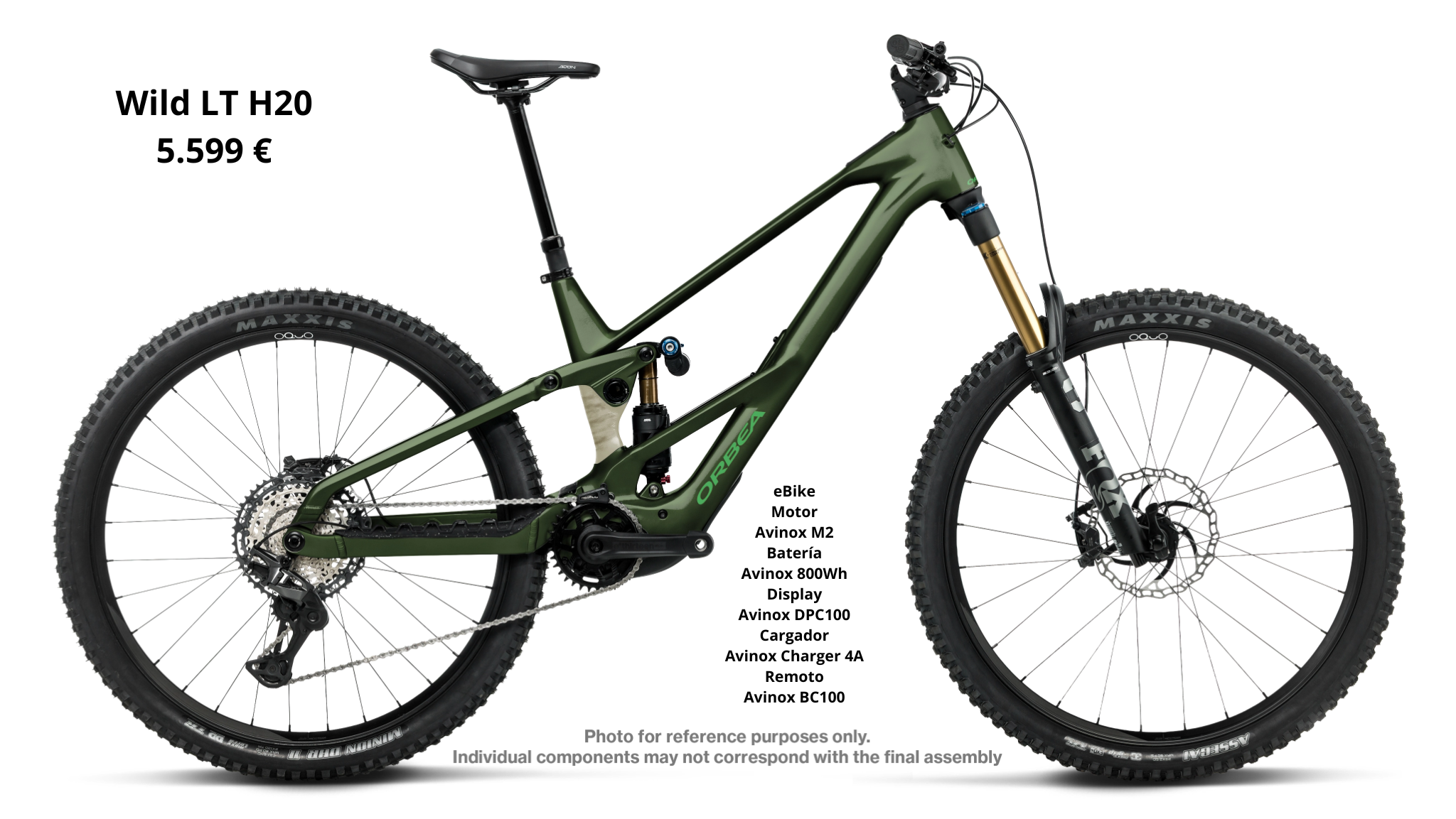 Orbea Wild LT H20